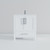 Lexora LVJ30SA301 Jacques 30 in. W White Bath Vanity Cabinet, Cultured Marble Top, and Faucet Set