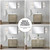 Lexora LLF30SKSOSM28FBN Lafarre 30 inch W x 20 in D Rustic Acacia Bath Vanity Cabinet, White Quartz Top, Brushed Nickel Faucet Set and 28 in Mirror