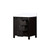 Lexora LVM30SC300 Marsyas 30 inch W Brown Bath Vanity Cabinet and Cultured Marble Countertop