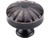 Top Knobs Hudson 1 1/4" Diameter Round Knob, Tuscan Bronze - M1608