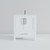 Lexora LVJ30SA101 Jacques 30 in. W White Bath Vanity Cabinet, Carrara Marble Top, and Faucet Set