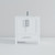 Lexora Jacques 30 in. W White Bath Vanity Cabinet, Carrara Marble Top, and Faucet Set