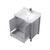 Lexora LVJ30SD101 Jacques 30 in. W Distressed Grey Bath Vanity Cabinet, Carrara Marble Top, and Faucet Set