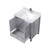 Lexora Jacques 30 in. W Distressed Grey Bath Vanity Cabinet, Carrara Marble Top, and Faucet Set