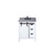 Lexora LVM30SA401 Marsyas 30 inch W White Bath Vanity Cabinet, Grey Quartz Countertop and Faucet Set