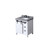 Lexora LVM30SA401 Marsyas 30 inch W White Bath Vanity Cabinet, Grey Quartz Countertop and Faucet Set