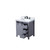Lexora LVM30SB101 Marsyas 30 inch W Dark Grey Bath Vanity Cabinet, Carrara Marble Countertop and Faucet Set