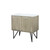 Lexora LLC36SKSOS000 Lancy 36 inch W x 20 in D Rustic Acacia Bath Vanity Cabinet and White Quartz Top