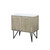 Lexora Lancy 36 inch W x 20 in D Rustic Acacia Bath Vanity Cabinet and White Quartz Top