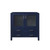 Lexora LV341836SE00000 Volez 36 inch W Navy Blue Bath Vanity Cabinet
