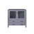 Lexora LV341836SB00000 Volez 36 inch W Dark Grey Bath Vanity Cabinet
