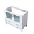 Lexora LV341836SA00000 Volez 36 inch W White Bath Vanity Cabinet