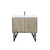 Lexora Lancy 36 inch W x 20 in D Rustic Acacia Bath Vanity Cabinet, Cultured Marble Top and Chrome Faucet Set