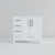 Lexora Jacques 36 in. W Right Offset White Bath Vanity Cabinet and Cultured Marble Top