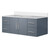 Lexora LVG48SB200 Geneva 48 in. W Dark Grey Wall Mount Bath Vanity Cabinet and White Quartz Top Lexora LVG48SB200 Geneva 48 in. W Dark Grey Wall Mount Bath Vanity Cabinet and White Quartz Top