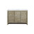 Lexora LLF48SKSOS000 Lafarre 48 inch W x 20 in D Rustic Acacia Double Sink Vanity Cabinet and White Quartz Top