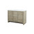 Lexora LLF48SKSOS000 Lafarre 48 inch W x 20 in D Rustic Acacia Double Sink Vanity Cabinet and White Quartz Top