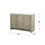 Lexora Lafarre 48 inch W x 20 in D Rustic Acacia Double Sink Vanity Cabinet and Cultured Marble Top