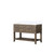 Lexora Norwalk 48 inch W Grey Oak Vanity Cabinet and Carrara Marble Top