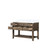 Lexora Norwalk 48 inch W Grey Oak Vanity Cabinet and Carrara Marble Top