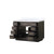 Lexora LVA48SK100 Abbey 48 inch W Brown Oak Vanity Cabinet and Carrara Marble Top