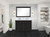 Lexora Dukes 48 in. W Espresso Double Sink Vanity Cabinet and Carrara Marble Top
