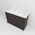Lexora LD342248DGDS000 Dukes 48 in. W Espresso Double Sink Vanity Cabinet and Carrara Marble Top