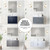 Lexora LVG48SE210 Geneva 48 in. W Navy Blue Wall Mount Bath Vanity Cabinet, White Quartz Top, and 48 in. LED Mirror