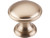 Top Knobs Rounded 1 1/4" Diameter Round Knob, Brushed Bronze - M1580