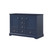 Lexora LD342248DE00000 Dukes 48 in. W Navy Blue Double Sink Vanity Cabinet