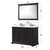 Lexora LD342248DG00000 Dukes 48 in. W Espresso Double Sink Vanity Cabinet