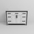 Lexora LVZV48SA200 Ziva 48 inch W White Bath Vanity Cabinet and White Quartz Top