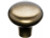 Top Knobs M1561 LB Aspen Round Cabinet Knob 1 5/8" - Light Bronze