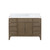 Lexora Laurel 48 inch W Grey Oak Vanity Cabinet and Carrara Marble Top