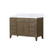 Lexora Laurel 48 inch W Grey Oak Vanity Cabinet and Carrara Marble Top