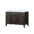 Lexora Laurel 48 inch W Brown Oak Vanity Cabinet and Carrara Marble Top