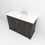 Lexora LVD48SG301 Dukes 48 in. W Espresso Vanity Cabinet, Cultured Marble Top, and Faucet Set