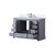 Lexora LVD48SB301 Dukes 48 in. W Dark Grey Vanity Cabinet, Cultured Marble Top, and Faucet Set