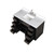 Lexora Abbey 48 inch W Black Oak Vanity Cabinet, Carrara Marble Top, and Faucet Set