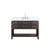 Lexora Norwalk 48 inch W Brown Oak Vanity Cabinet, Carrara Marble Top, and Faucet Set