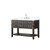 Lexora LVN48SK101 Norwalk 48 inch W Brown Oak Vanity Cabinet, Carrara Marble Top, and Faucet Set