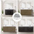 Lexora LVA48SK101 Abbey 48 inch W Brown Oak Vanity Cabinet, Carrara Marble Top, and Faucet Set
