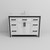 Lexora Ziva 48 inch W White Bath Vanity Cabinet, Cultured Marble Top and Faucet Set