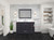 Lexora LVD48SG311 Dukes 48 in. W Espresso Vanity Cabinet, Cultured Marble Top, Faucet Set, and 46 in. Mirror