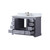 Lexora LVD48SB101 Dukes 48 in. W Dark Grey Vanity Cabinet, Carrara Marble Top, and Faucet Set