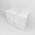 Lexora LVD48SA300 Dukes 48 in. W White Vanity Cabinet and Cultured Marble Top