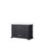 Lexora LVD48SG300 Dukes 48 in. W Espresso Vanity Cabinet and Cultured Marble Top