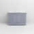 Lexora Dukes 48 in. W Dark Grey Vanity Cabinet and Cultured Marble Top