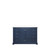 Lexora LVD48SE300 Dukes 48 in. W Navy Blue Vanity Cabinet and Cultured Marble Top