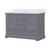 Lexora LD342248DBWQ000 Dukes 48 in. W Dark Grey Double Sink Vanity Cabinet and White Quartz Top